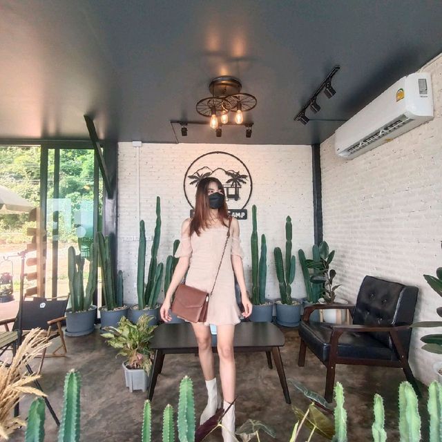 188 Cafe Camp คาเฟ่ริมโขง อ.สังคม จ.หนองคาย