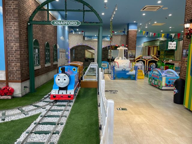 モレラ岐阜🚂トーマスのテーマパーク！！【トーマスステーション】