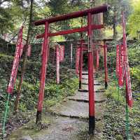 紅葉名所　香嵐渓と香積寺