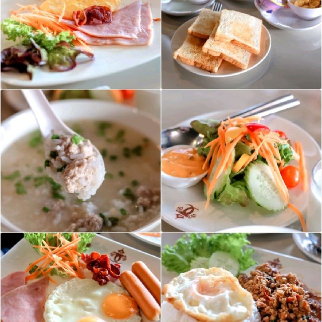 รร.หรูอัมพวา คาเฟ่สวยมาก อาหารอร่อย ใกล้วัดจุฬามณี