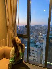 강남뷰+무료야식+온천 모두를 즐길 수 있는 도심 속 호텔🥰