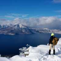 支笏湖も樽前山も絶景ビュー！風不死岳