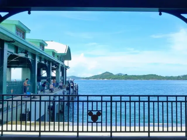 迪士尼碼頭無敵海景