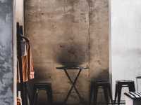 The Baristro at Train Station