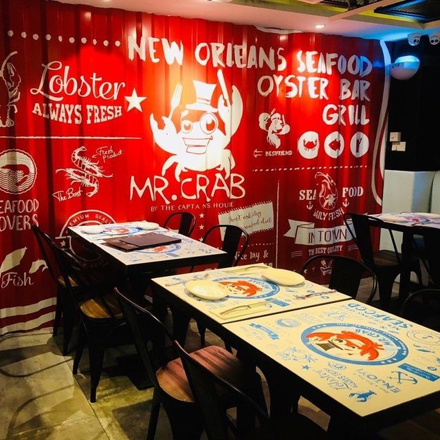 邂逅Mr.Crab