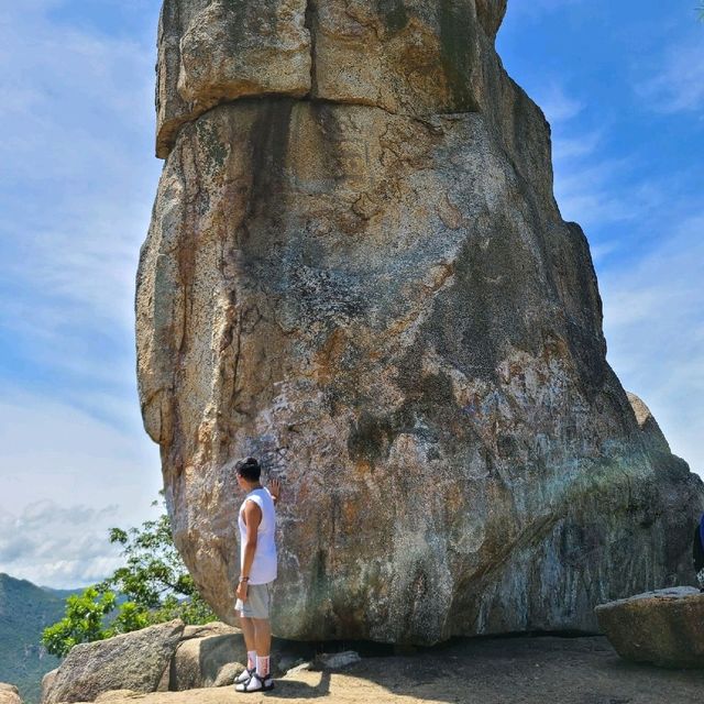 沙田友 必行 獅子山同望夫石