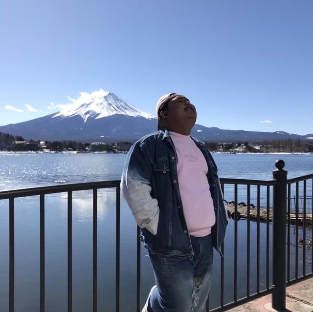 Fuji in Japan 🇯🇵 