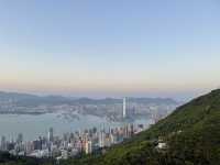 登上西高山⛰️｜超美日落