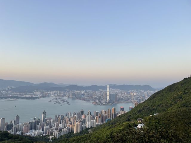 登上西高山⛰️｜超美日落