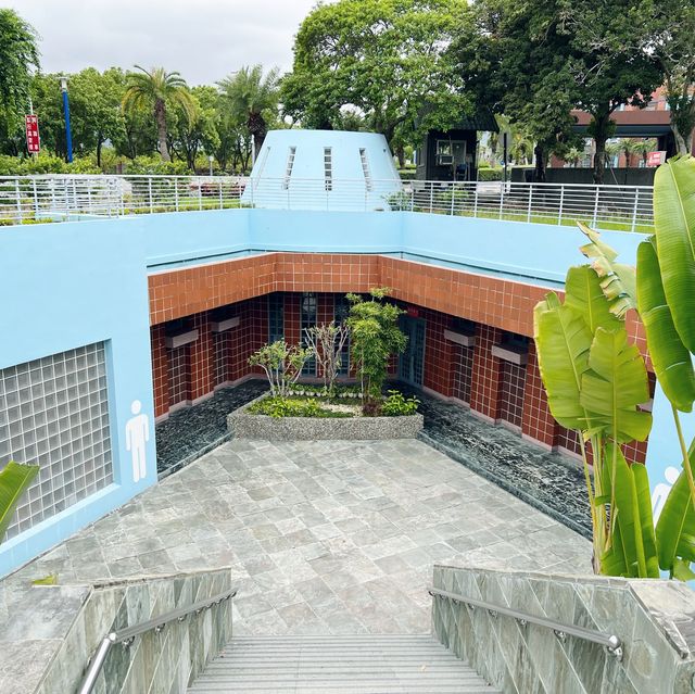 悠閒散步的好去處 | 史前文化博物館｜認識文化賞花看樹