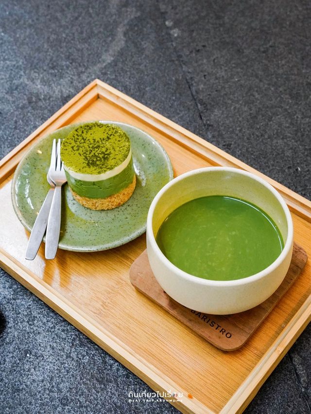 ☕️🍵 The Baristro Asian Style ใจกลางเชียงใหม่