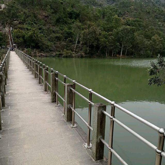 藍地水塘一日遊
