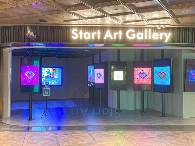 打開NFT世界 - Start Art Gallery展覽