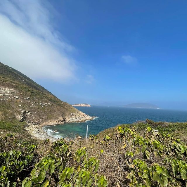 鶴嘴遠望海景🎊行山體驗好去處