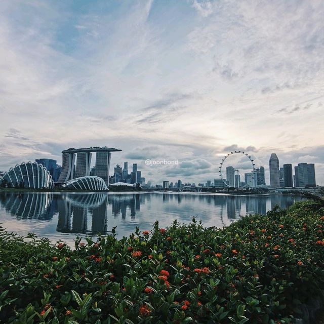 Singapore Best Sunset 