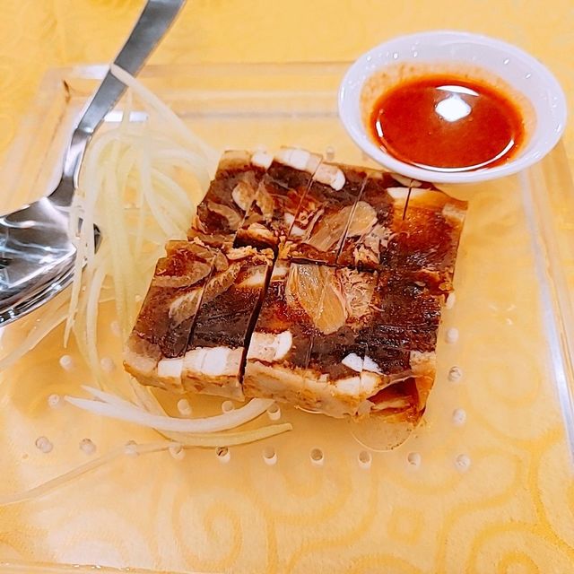 Old school style teochew dimsum & dishes