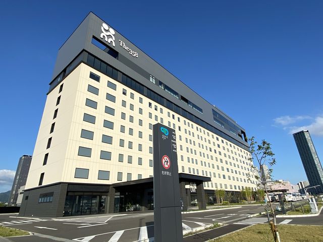 福岡アイランドシティのホテルです。