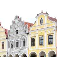 捷克Telč🔶 彩色童話小鎮