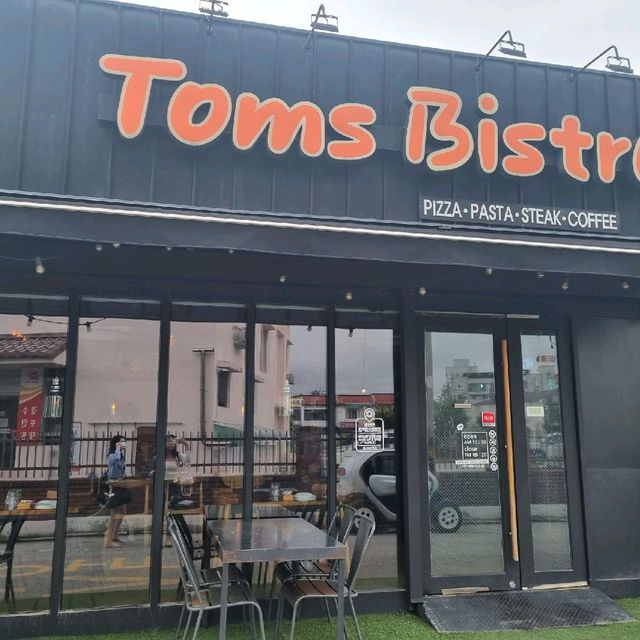 강릉 경포 톰스비스트로 바다 앞 피자맛집 🍕
