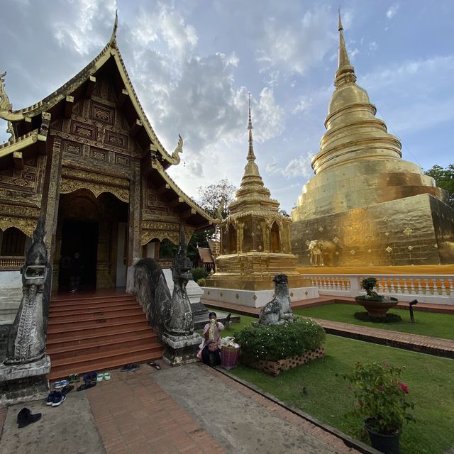 Wat Phra Singh Temple in Chiang Mai