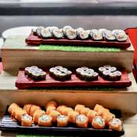 buffet at Zata cafe @Holiday inn Bangkok 