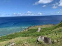 沖縄　離島旅行　日本最西端　与那国島の東崎(あがりざき)展望台に行ってきた❗️