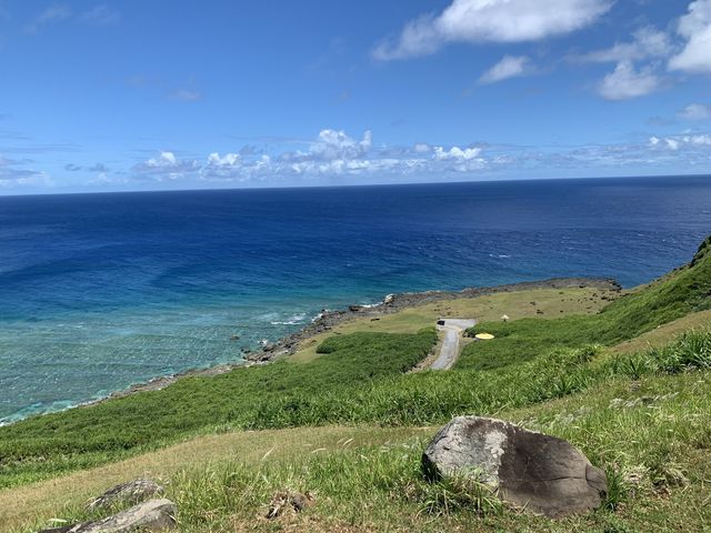 沖縄　離島旅行　日本最西端　与那国島の東崎(あがりざき)展望台に行ってきた❗️