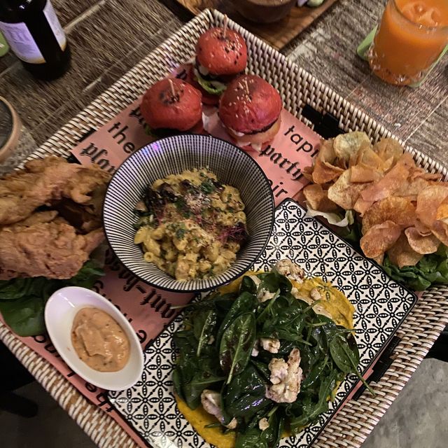 Modern Vegan Cafe and Bar in KL Town 