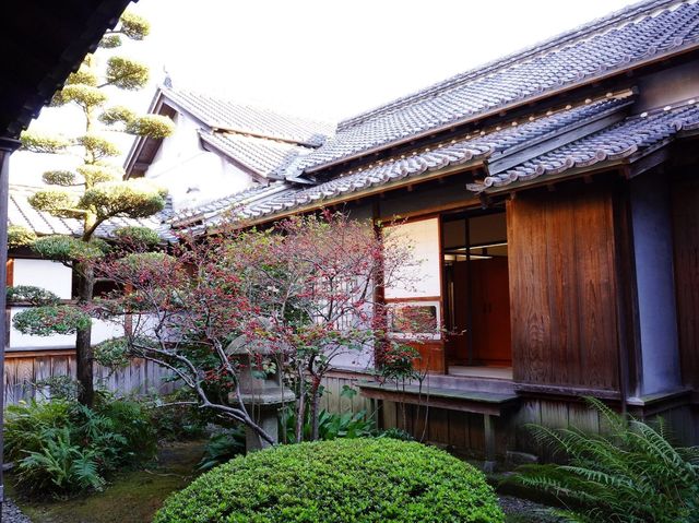 The Famous Hosokawa Residence