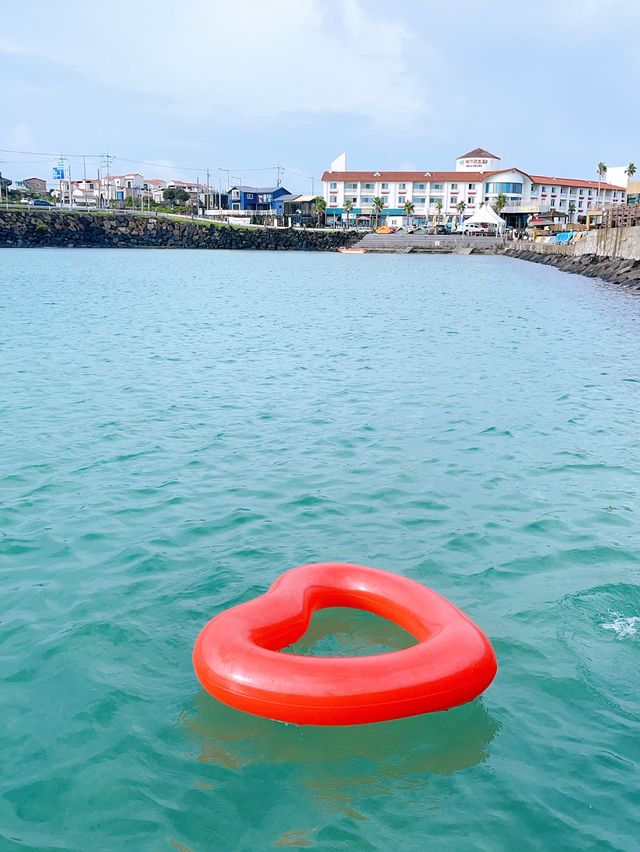 제주 천연 수영장, 판포포구💙