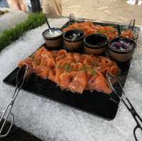 超有Feel Pool Side BBQ Buffet | 香港君悅酒店The Grill
