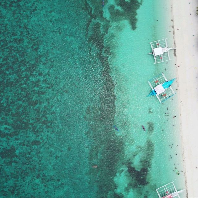Kalanggaman Island From Above 