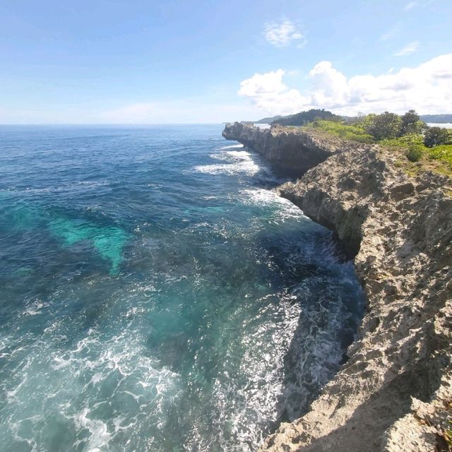 Exploring Cabgan Island