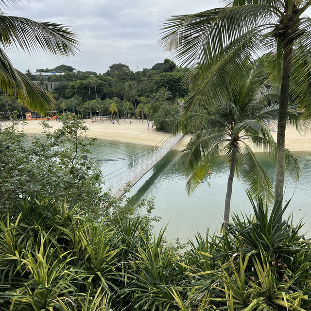 Unique Beach in Sentosa Island (Palawan)