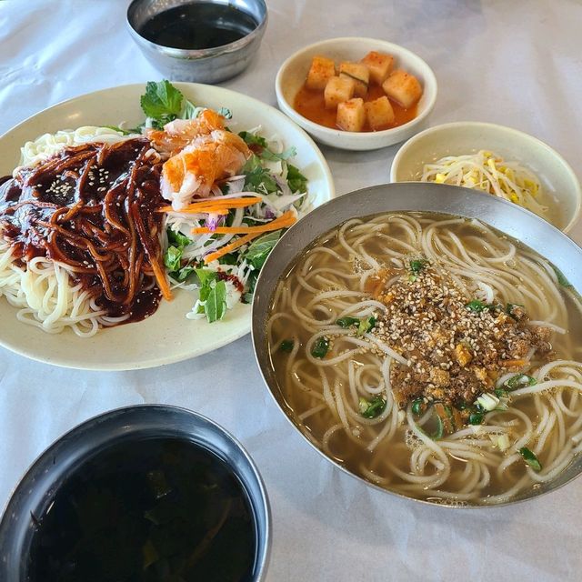 제주여행, 제주 구좌읍 회국수 맛집 "해녀촌"