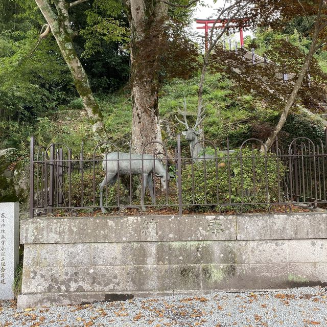 能舞台のある神社