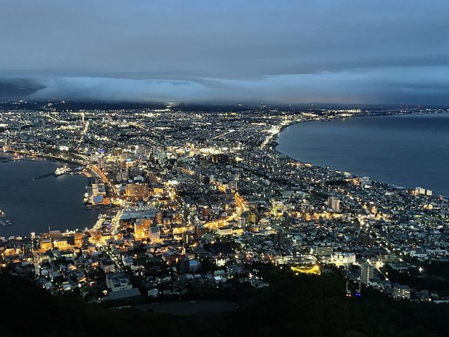 世界三大夜景　函館山🌃