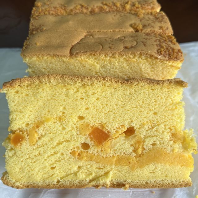 飽足味美古早味蛋糕