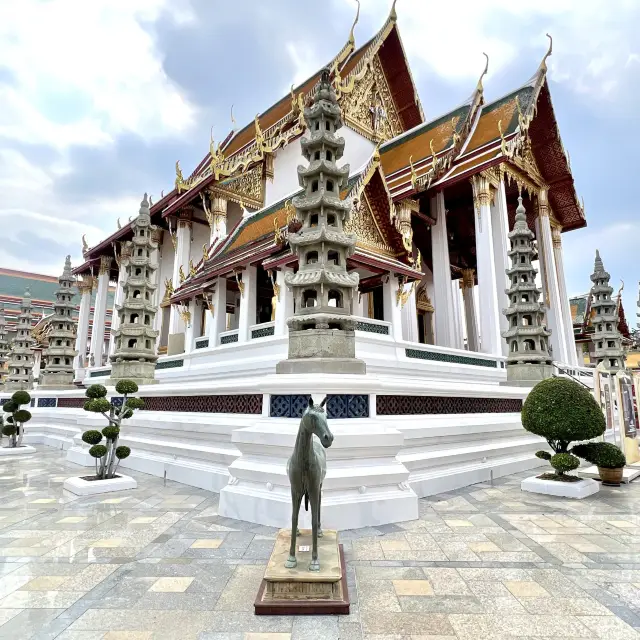 One of the oldest temple in Bangkok