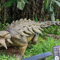 Dinosaurs City in Melaka Zoo