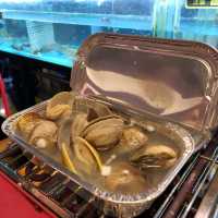 超豐盛海鮮流水蝦任食