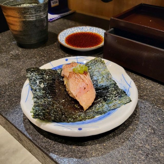 傳承立食文化 企住食高質壽司