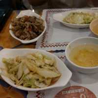 【台南遊記】肉爆多-花語鐵板燒🤤，學區平價鐵板燒😊