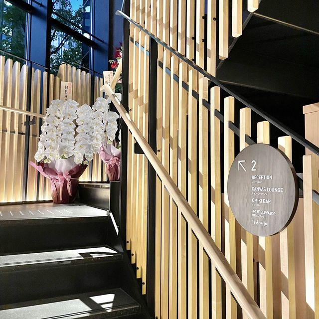 祝🍾開業　ザ ロイヤルパーク キャンバス 銀座コリドー