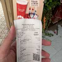 Chagee, Mid Valley Southkey