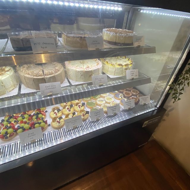 Twenty Grammes, ice cream parlour
