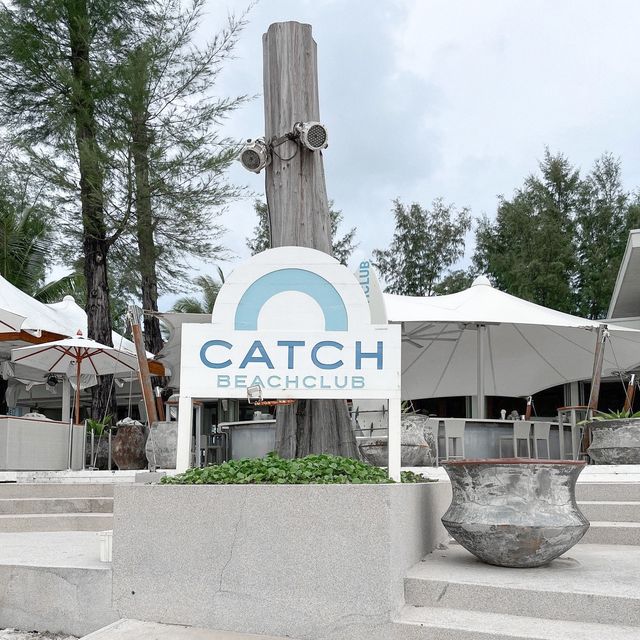 Catch Beach Club - คลับอันดับ 1 ของชาวภูเก็ต