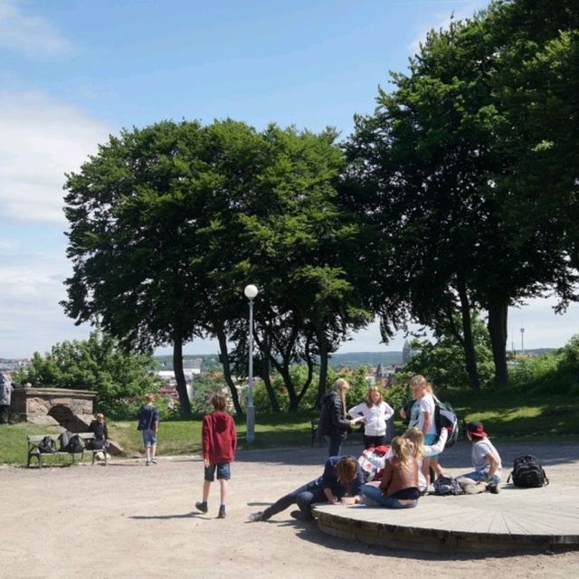 스웨덴 예테보리 Skansen Kronan 등산