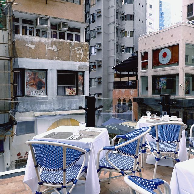 上班族飯堂之大露台西餐so chilling 