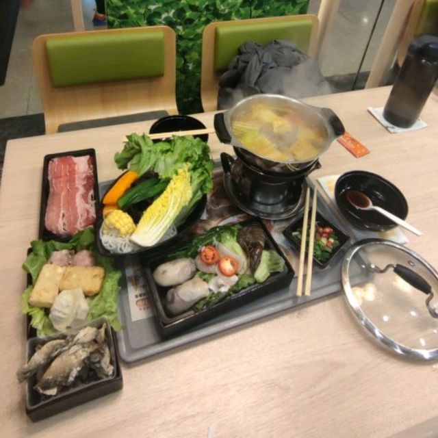 ✨性價比高小火鍋二人食😋👍✨